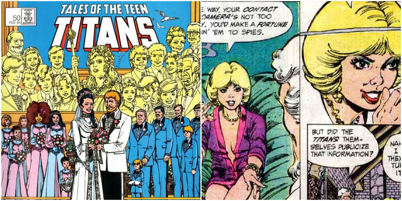 Teen Titans Comic Transformation